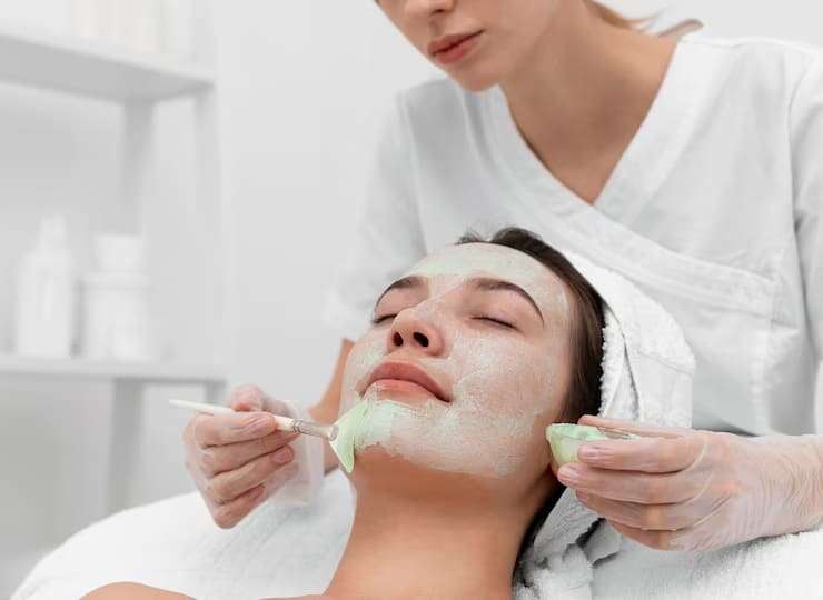 Chemical skin peel