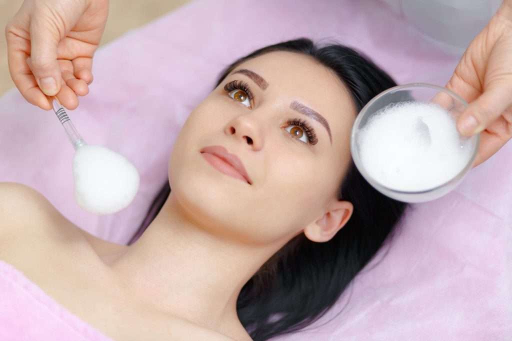 Facial treatment